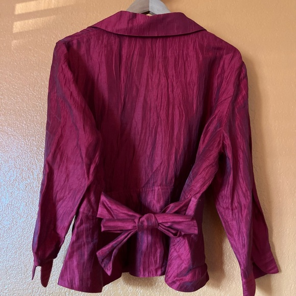 Gorgeous Vintage Jones NY Blouse - Picture 3 of 5